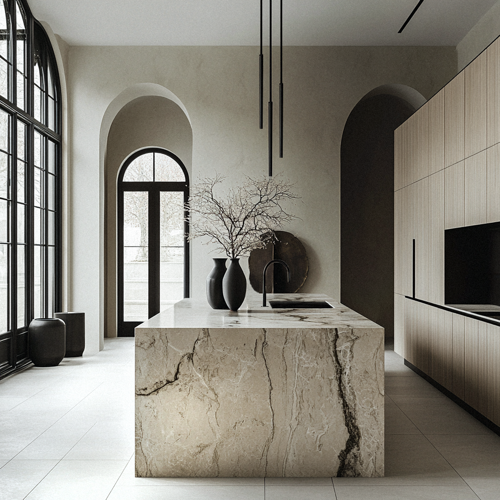 milan residential interior